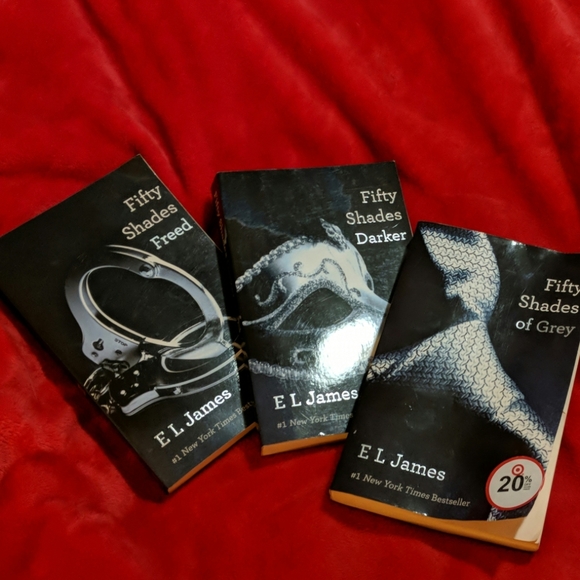 E.L. James Other - Fifty shades of Grey, Darker, and Freed